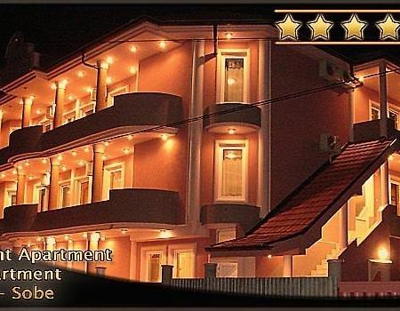 Hotel Vila Mitic Luxx Spa Centar Leskovac  Dış mekan fotoğraf