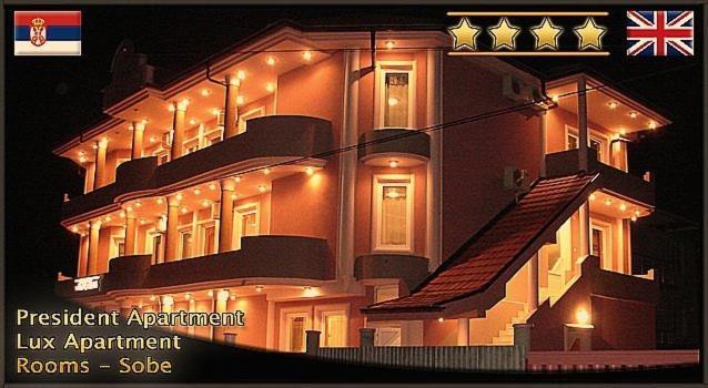 Hotel Vila Mitic Luxx Spa Centar Leskovac  Dış mekan fotoğraf